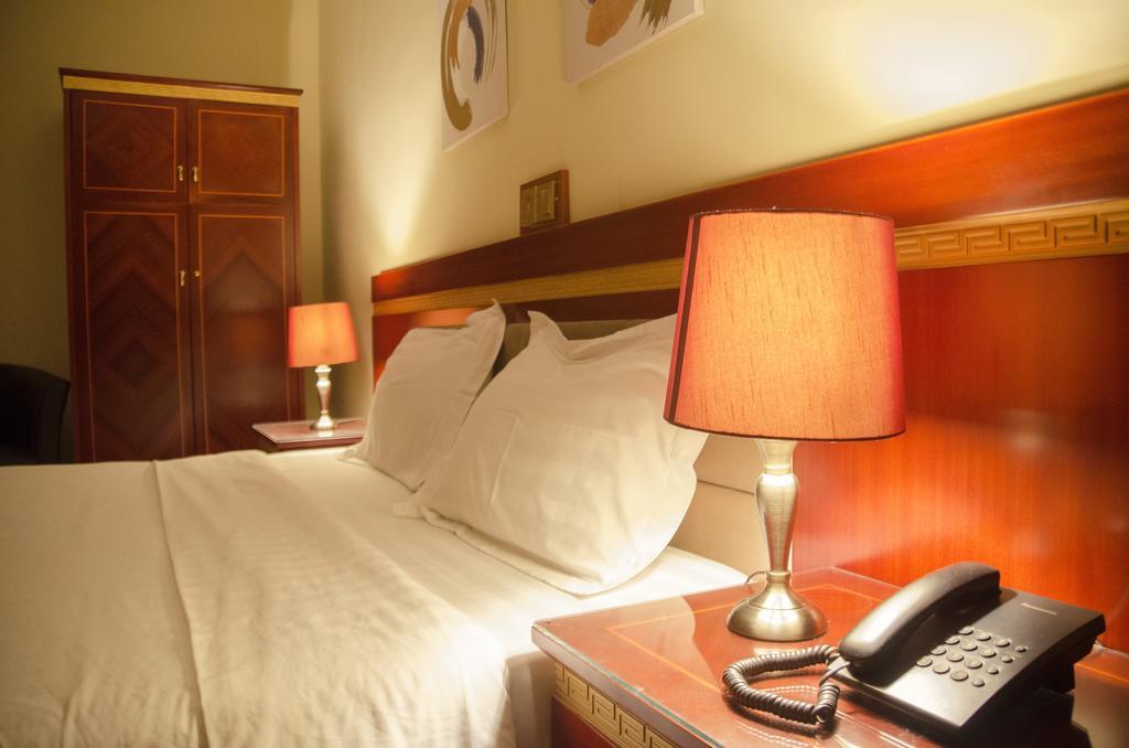 Hotel Rosebud Abuja Exterior foto