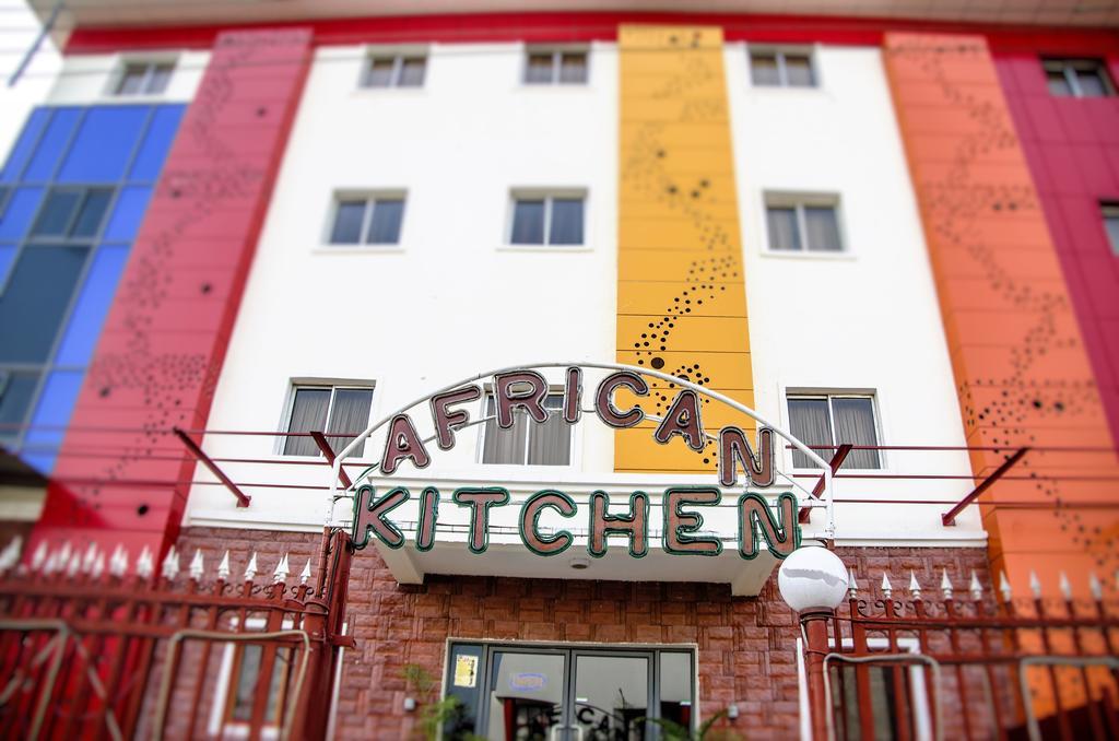 Hotel Rosebud Abuja Exterior foto