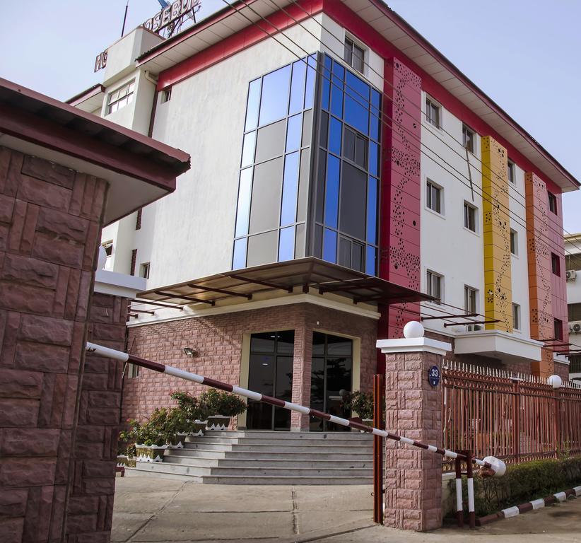 Hotel Rosebud Abuja Exterior foto