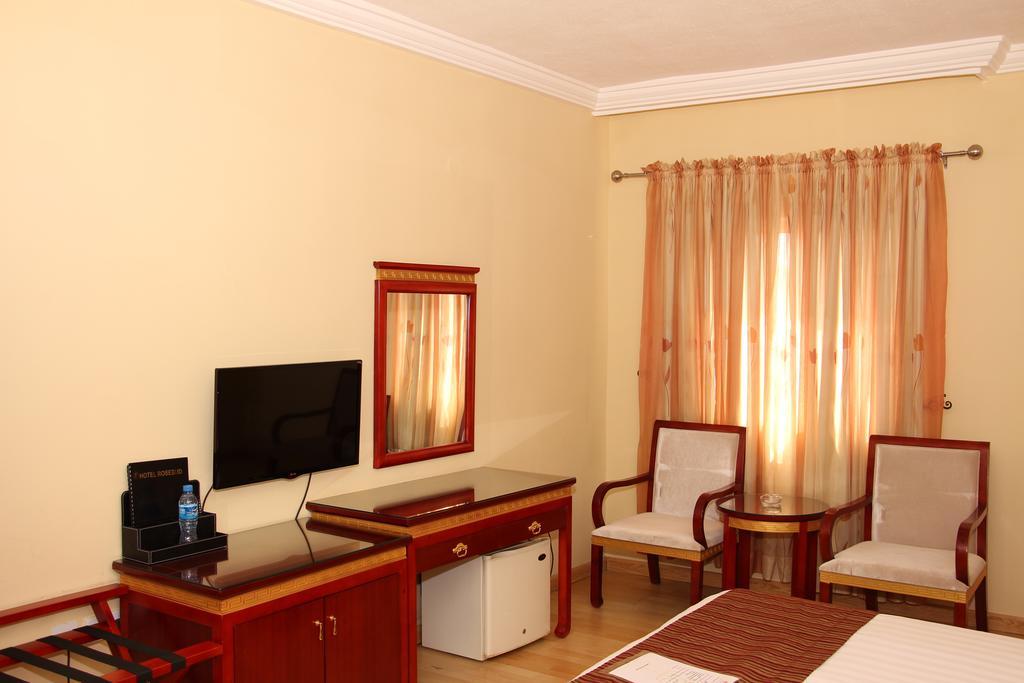Hotel Rosebud Abuja Exterior foto