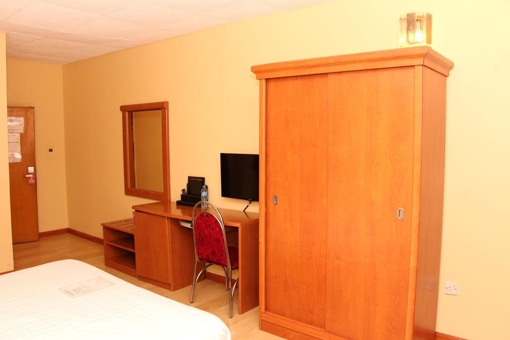Hotel Rosebud Abuja Exterior foto