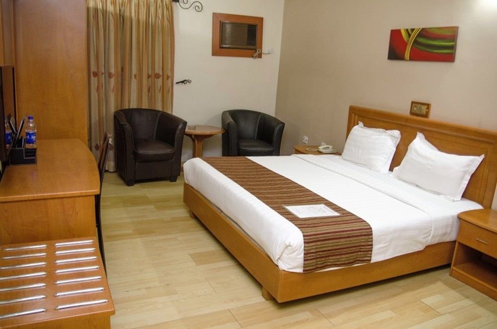 Hotel Rosebud Abuja Exterior foto