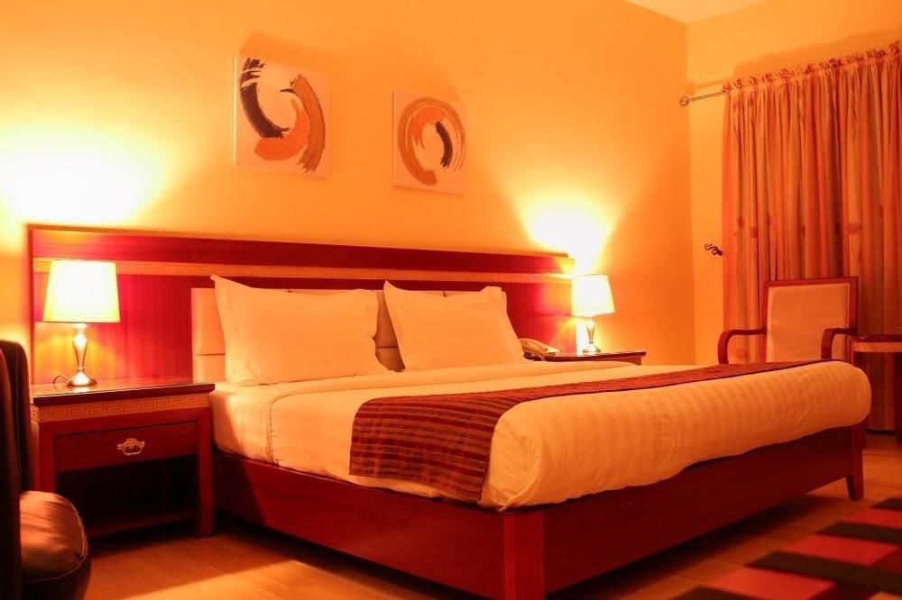 Hotel Rosebud Abuja Exterior foto