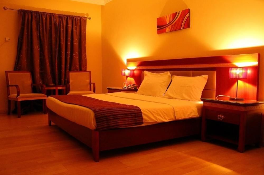 Hotel Rosebud Abuja Exterior foto